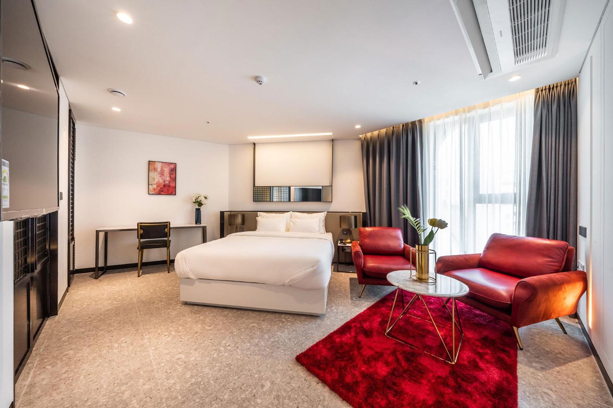Hotel The Castle Jamsil-Sene โซล ภายนอก รูปภาพ