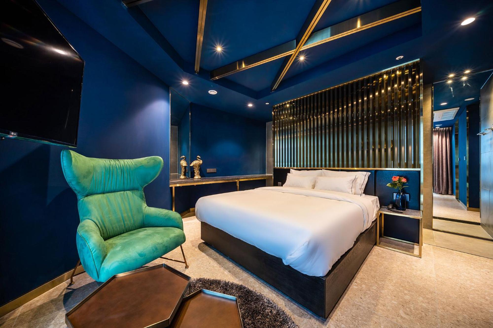 Hotel The Castle Jamsil-Sene โซล ภายนอก รูปภาพ