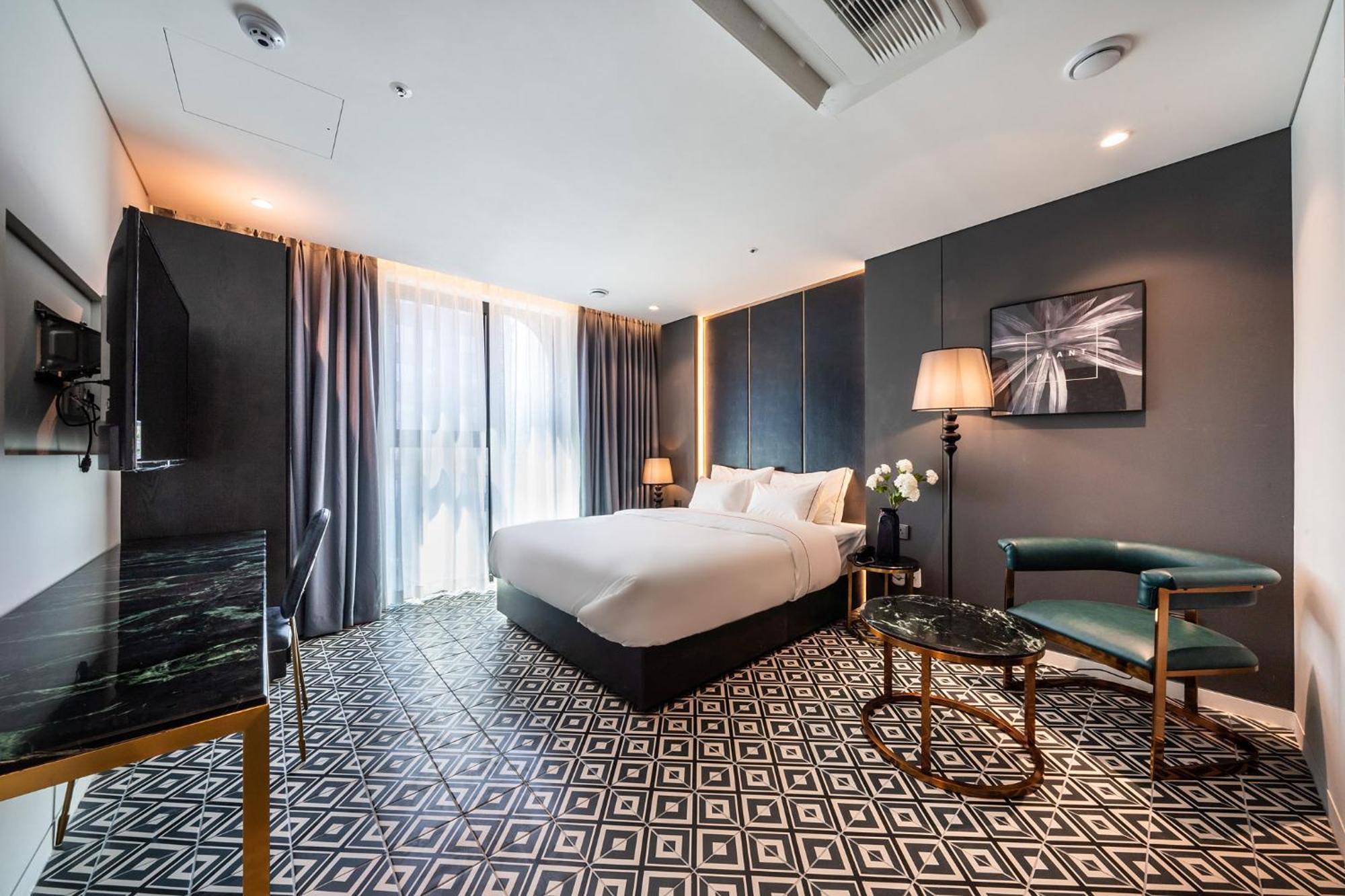 Hotel The Castle Jamsil-Sene โซล ภายนอก รูปภาพ