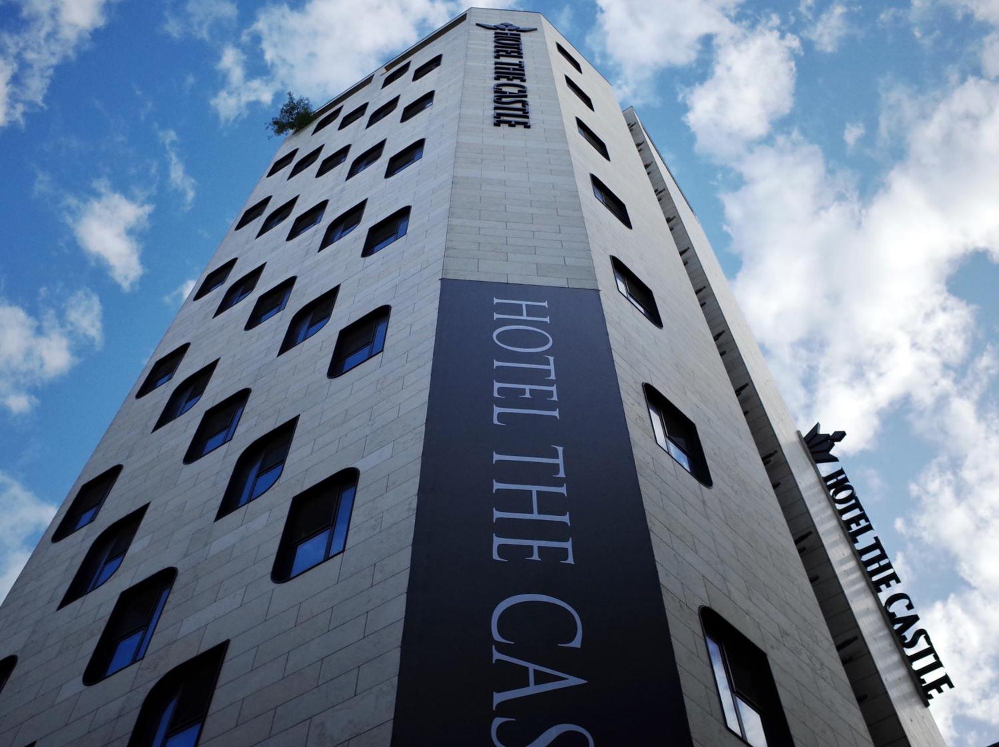 Hotel The Castle Jamsil-Sene โซล ภายนอก รูปภาพ